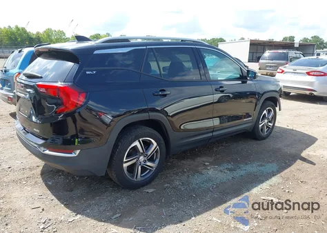 2018 GMC Terrain Slt from USA, damaged, VIN 3GKALVEV4JL296744